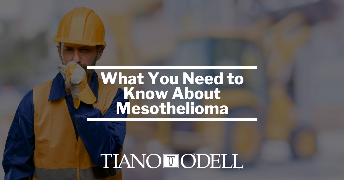 What You Need to Know About Mesothelioma