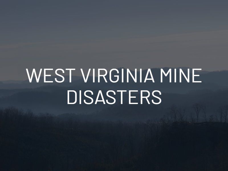 worst mine disasters in west virginia