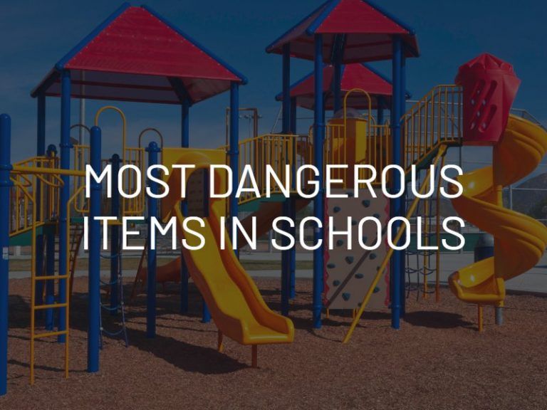 The 10 Most Dangerous Items Found in Schools