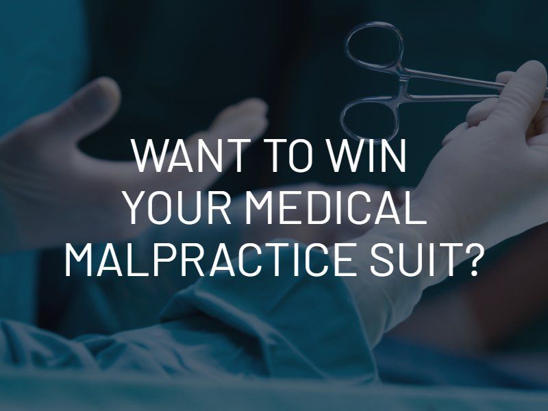 chances of winning a medical malpractice suit