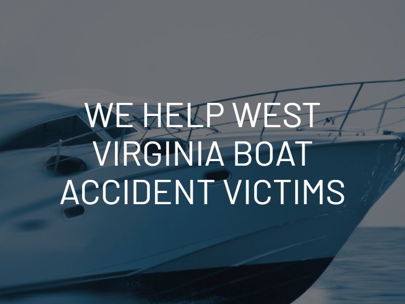 Boating Accident Attorney in Charleston, WV