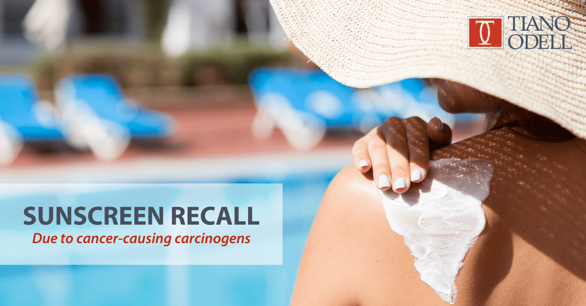 benzene in sunscreen recall benzene in sunscreen recall