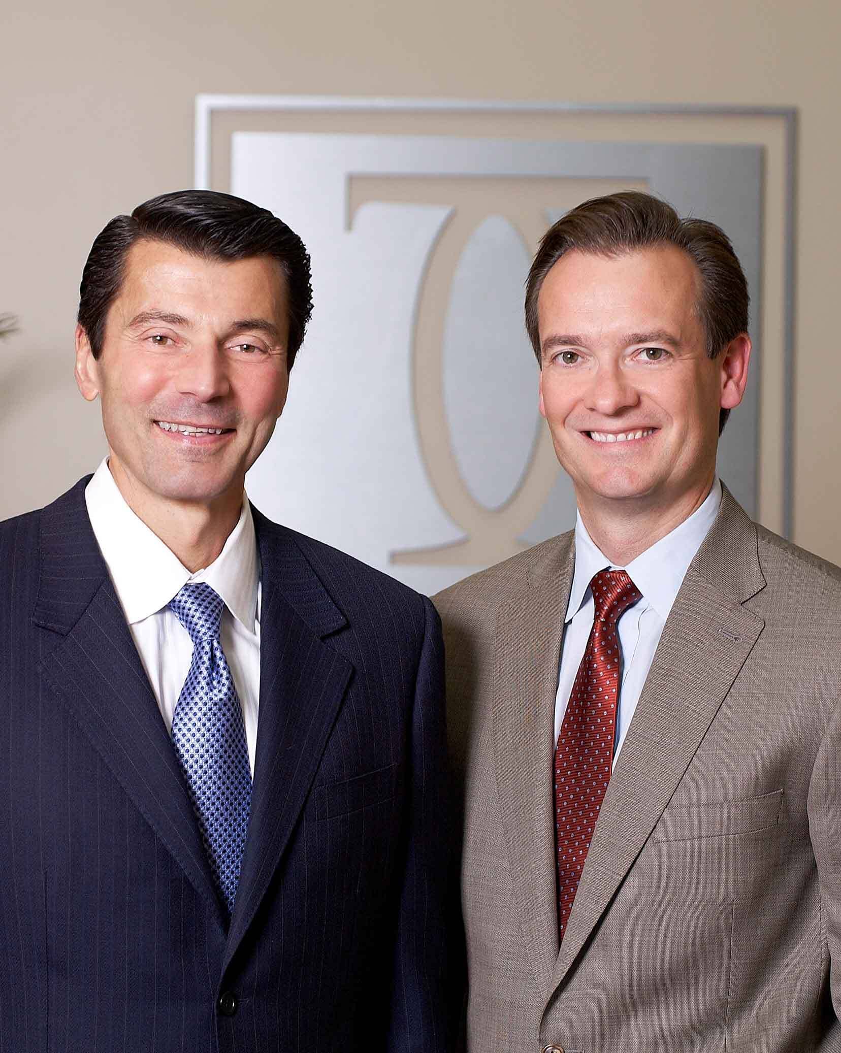 Founding Partners William Tiano & Tony O