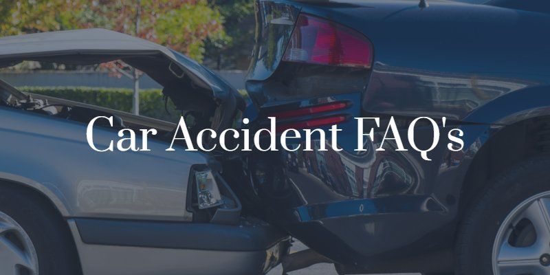 Frequently Asked Questions About Car Accidents in West Virginia