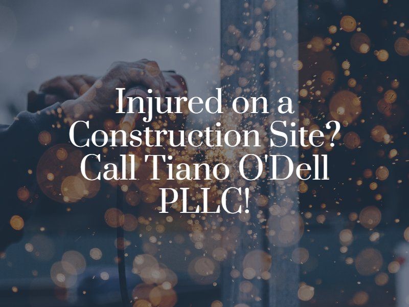 Charleston Construction Accident Attorney