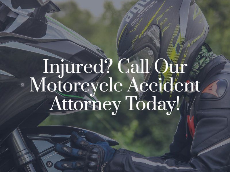 Charleston Motorcycle Accident Attorney