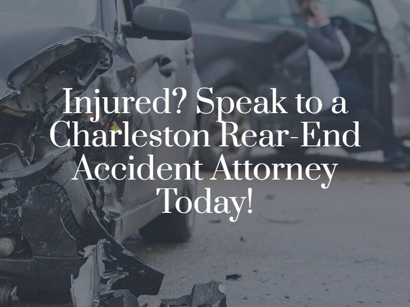 Charleston Rear-End Accident Attorney