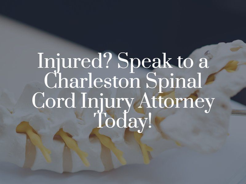 Charleston Spinal Cord Injury Attorney
