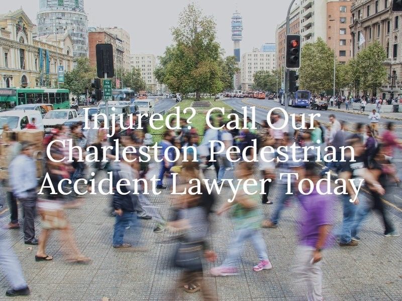 Charleston Pedestrian Accident Lawyer