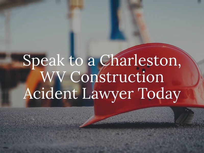 Charleston Construction Accident Lawyer