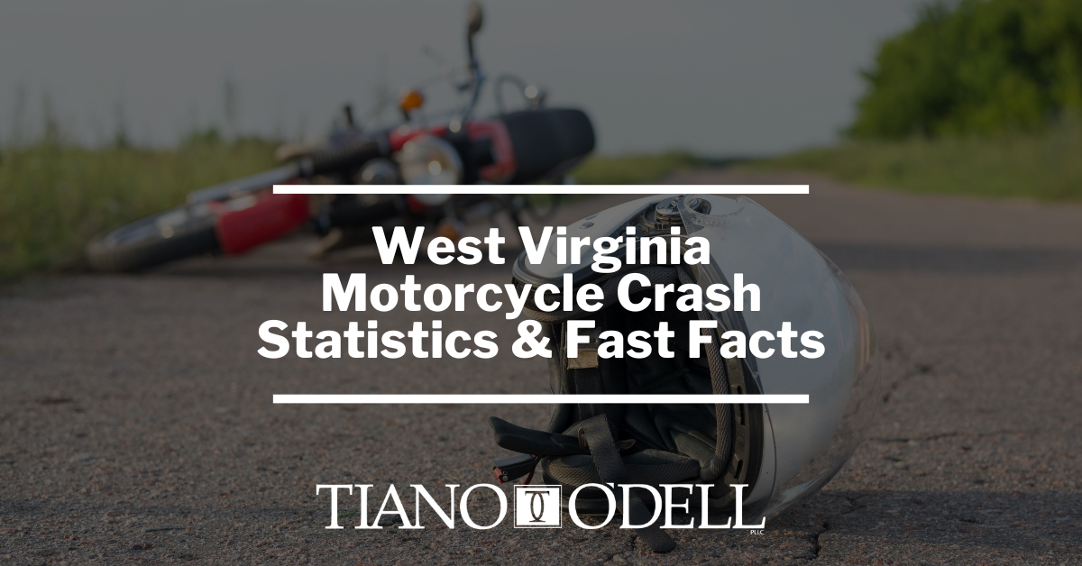 West Virginia Motorcycle Crash Statistics & Fast Facts [2023]