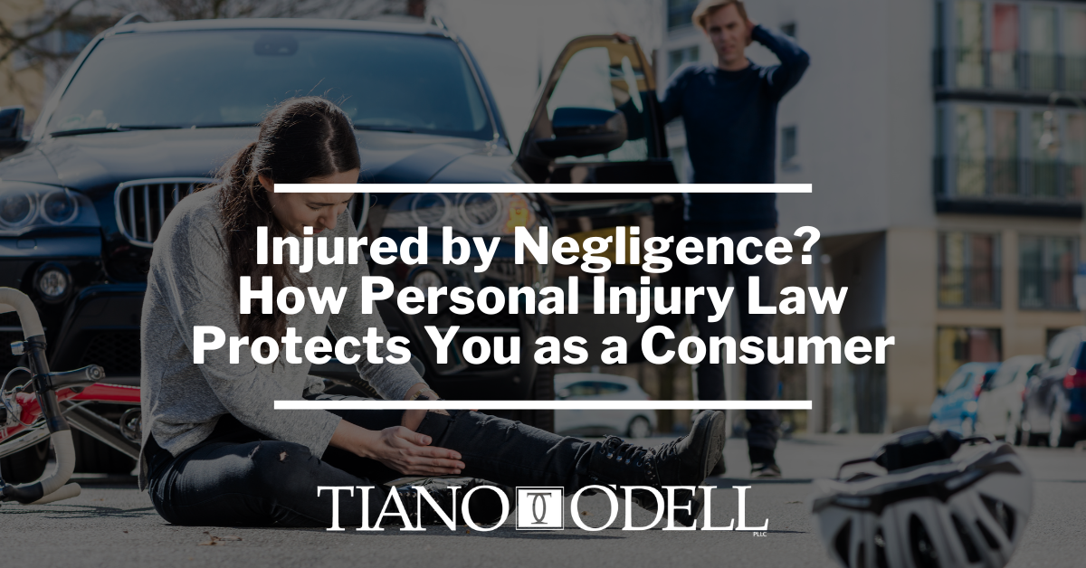 Injured by Negligence? How Personal Injury Law Protects You as a Consumer