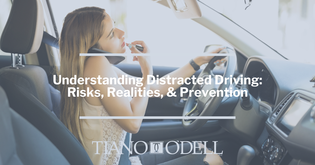 Understanding Distracted Driving: Risks, Realities & Prevention