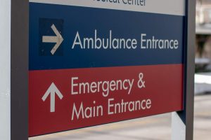 Blue Creek, WV - Car Accident with Injuries on Elk River Rd